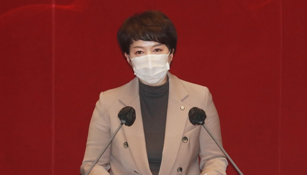 국민의힘 김은혜 대변인[연합]