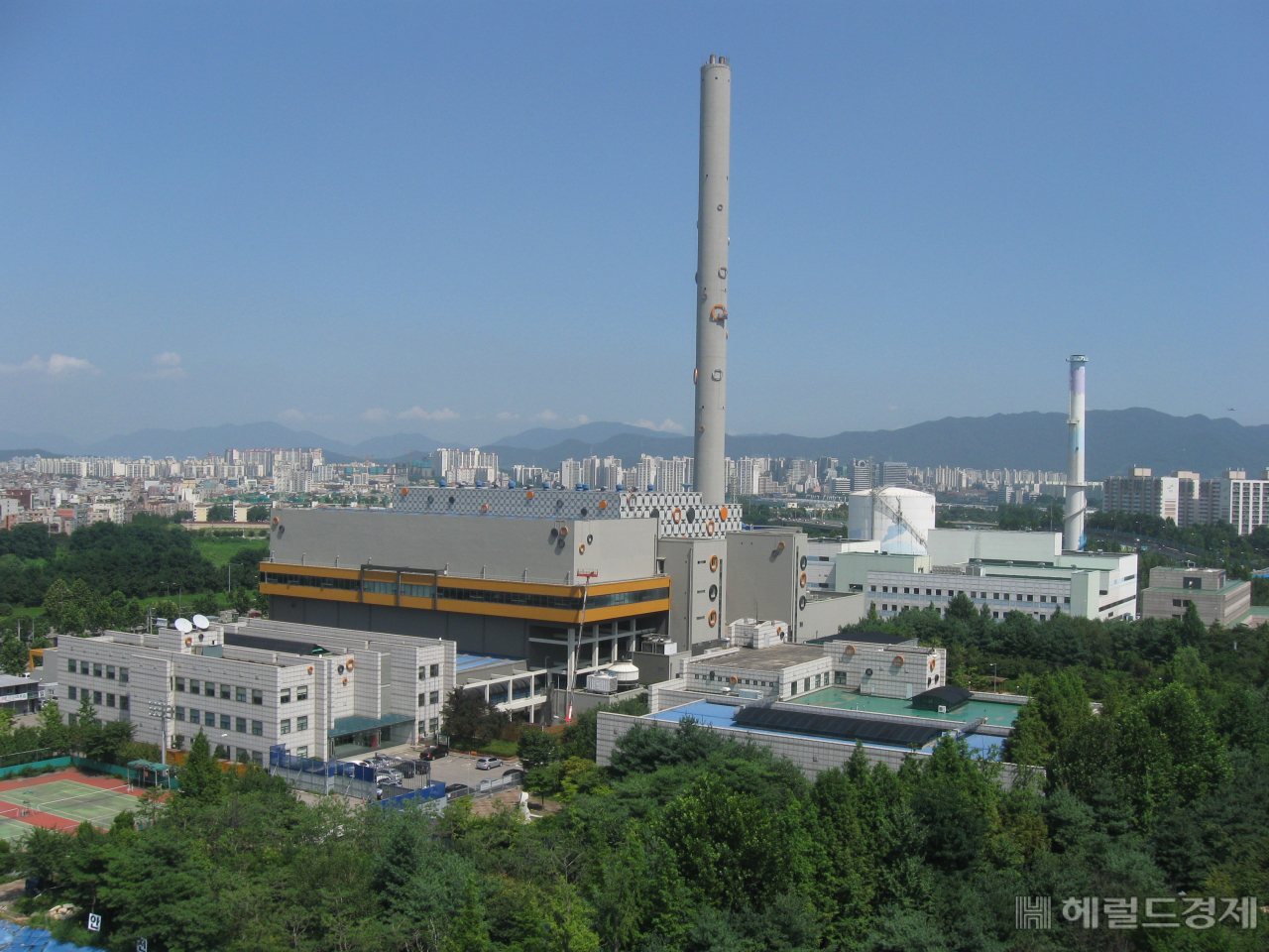 강남 자원회수시설 전경. [서울시 제공]