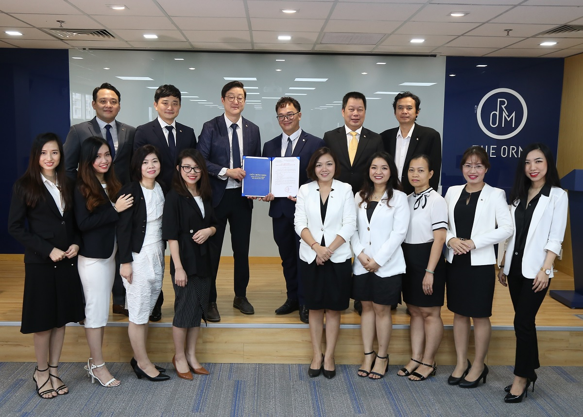 교원더오름 베트남 법인이 네트워크 마케팅 사업권을 획득했다고 28일 밝혔다.[교원그룹 제공]