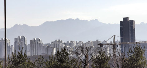 경기 고양 덕양구 일대 아파트의 모습. [헤럴드경제DB]