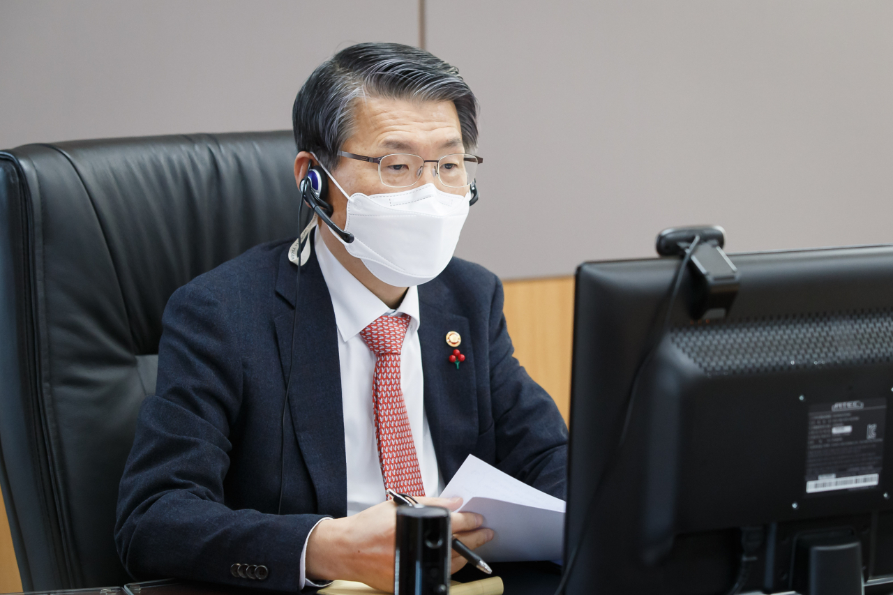 은성수 금융위원장 [사진=금융위]