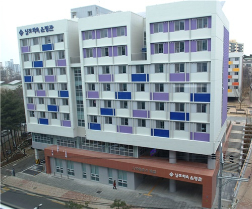 서울시 은평구에 소재한 남도학숙. [전남도 제공]