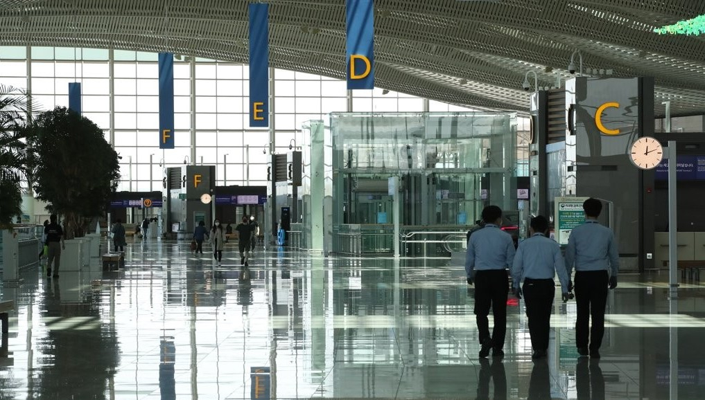 인천국제공항 2터미널 출국장 [연합]