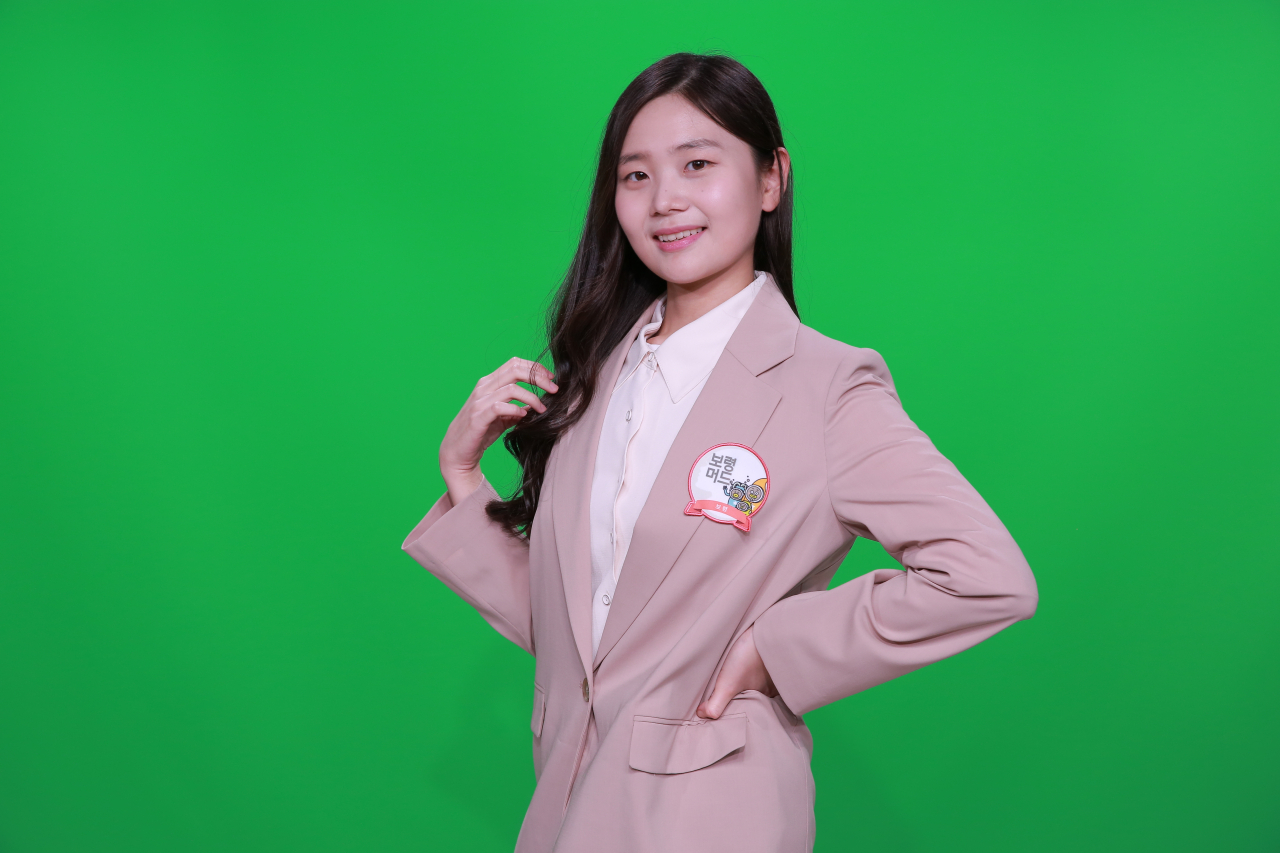 여자신인상 김경은 2단