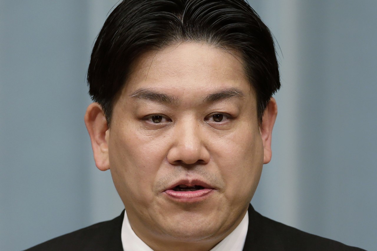 하타 유이치로(羽田雄一郞·53) 입헌민주당 참의원(상원) 의원. [AP]