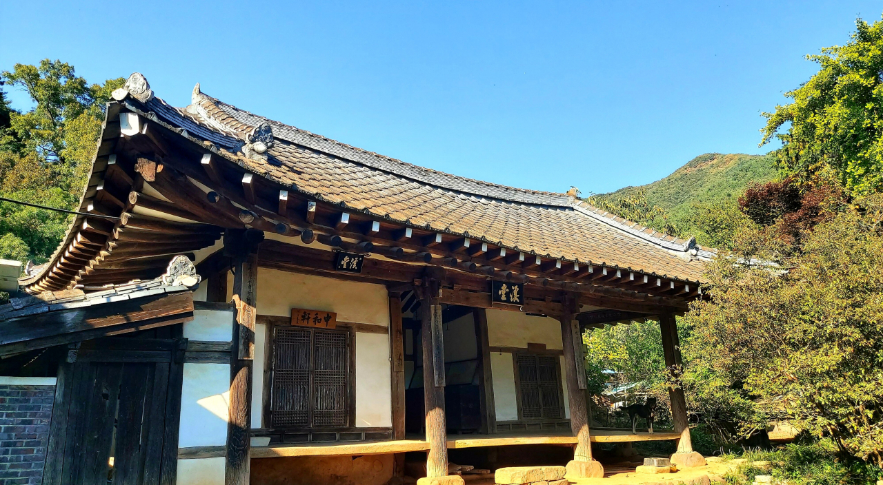 담양 영일정씨 계당종택 [남도일보]