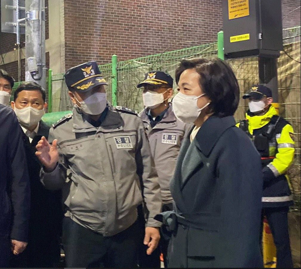 [추미애 법무부 장관 사회관계망서비스(SNS) 갈무리]