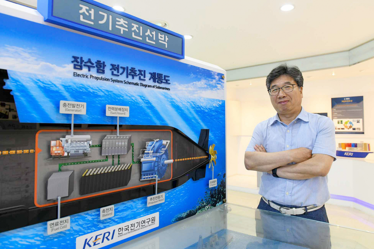 손홍관 전기연 시스템제어연구센터장.[한국전기연구원 제공]