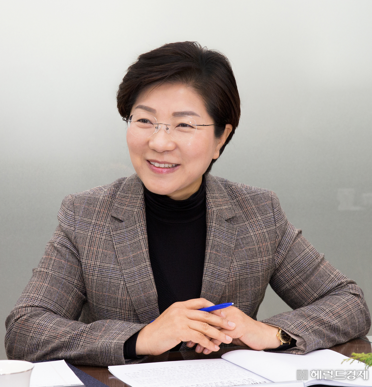 김미경 구청장. [은평구 제공]
