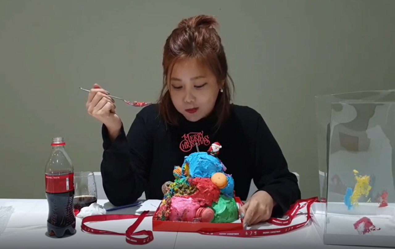 Homage or plagiarism? Solbi's cake ignites debate - The Korea Herald