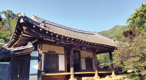 담양 영일정씨 계당종택