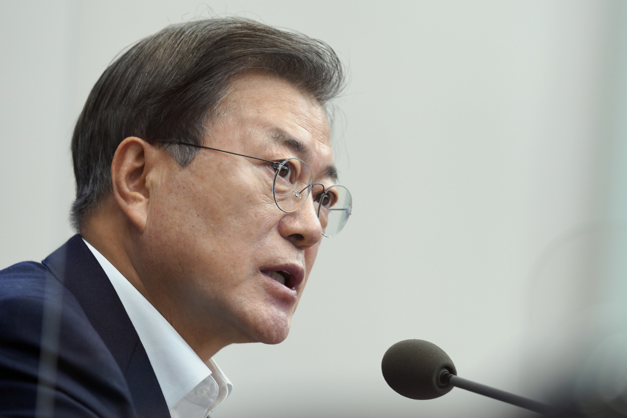President Moon Jae-in (Yonhap)
