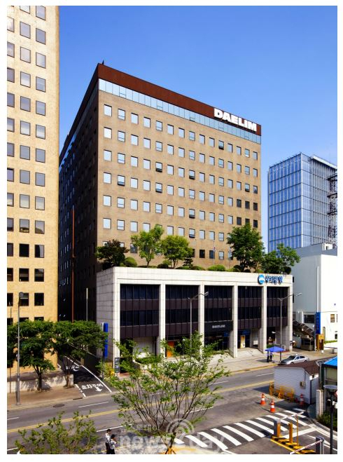 임시청사로 선정된 대림빌딩. [종로구 제공]