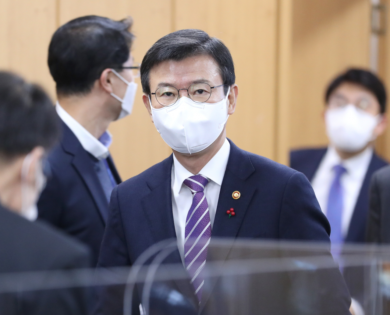 문성혁 해양수산부 장관. [연합]