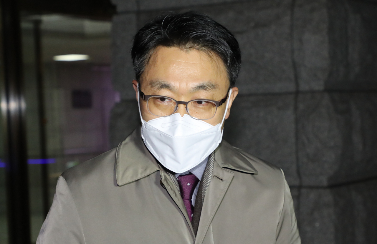 초대 고위공직자범죄수사처장 후보로 지명된 김진욱 헌법재판소 선임연구관. [연합]
