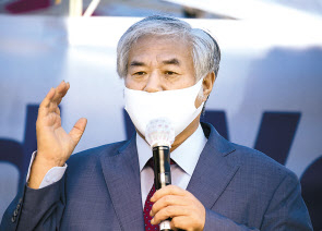 전광훈 사랑제일교회 목사. [연합]