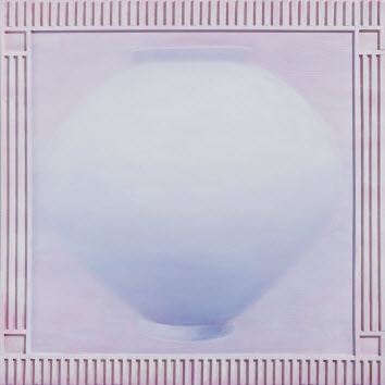 천현태, 한국의 미, Oil & Mixed media On Canvas, 60.6&times;60.6cm, 2019. [슈페리어갤러리 제공]
