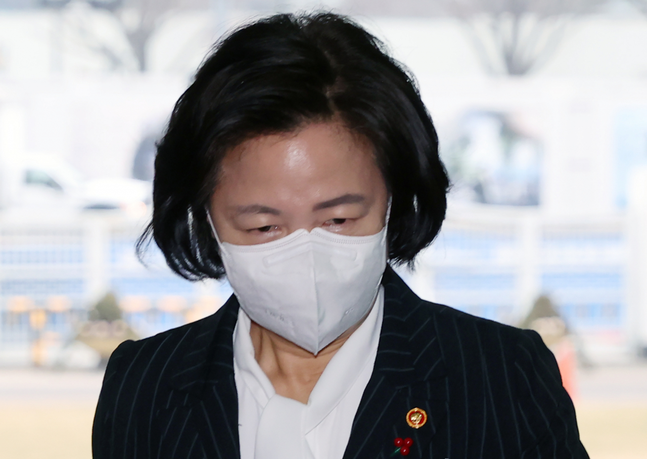 추미애 전 법무부 장관. [연합]