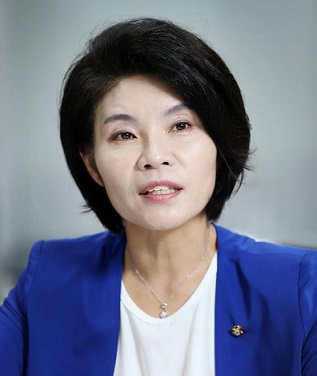 한정애 환경부 장관 후보자[청와대 제공]