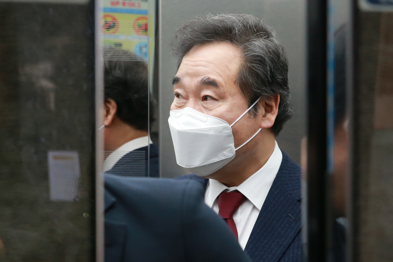 더불어민주당 이낙연 대표. [연합]