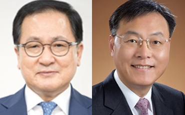 유영민(좌) 비서실장 내정자와, 신현수(우) 민정수석 내정자