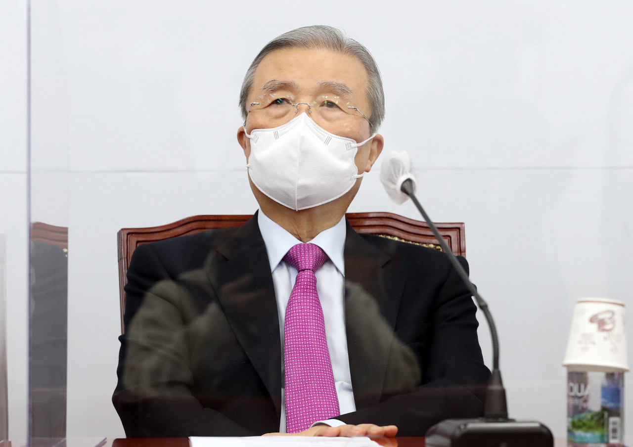 김종인 국민의힘 비상대책위원장. [이상섭 기자/babtong@heraldcorp.com]