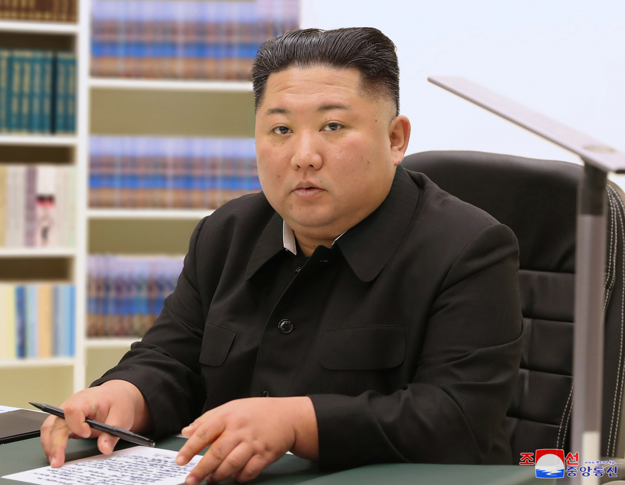 김정은 북한 국무위원장 [연합]