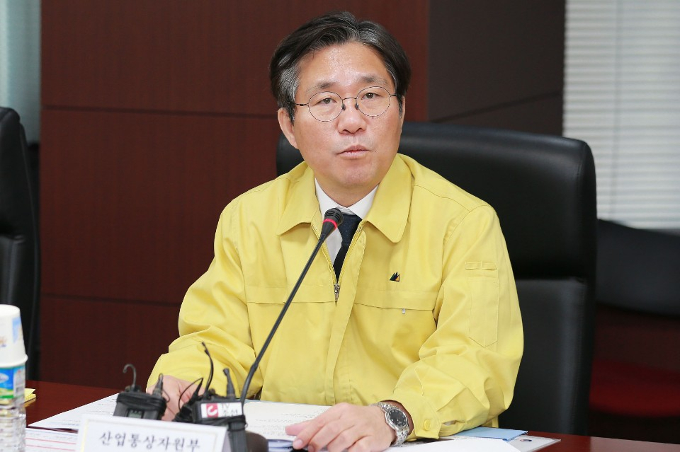 성윤모 산업통상자원부 장관［헤럴드DB］
