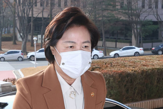 추미애 전 법무부 장관