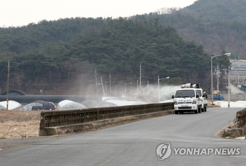 전남 무안군의 산란계 농장에서 고병원성 조류인플루엔자(AI) 확진 판정이 나왔다. [연합뉴스]
