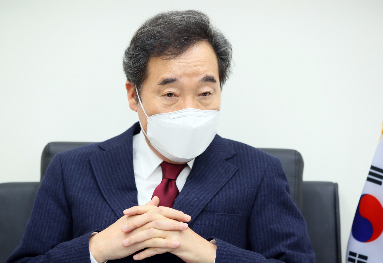 이낙연 더불어민주당 대표. [연합]
