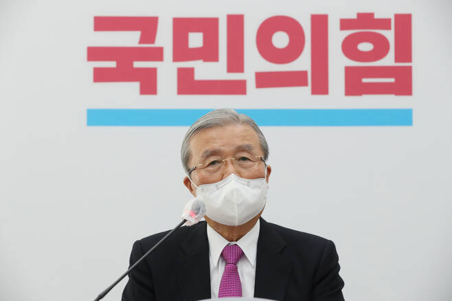 김종인 비상대책위원장 [헤럴드경제DB]