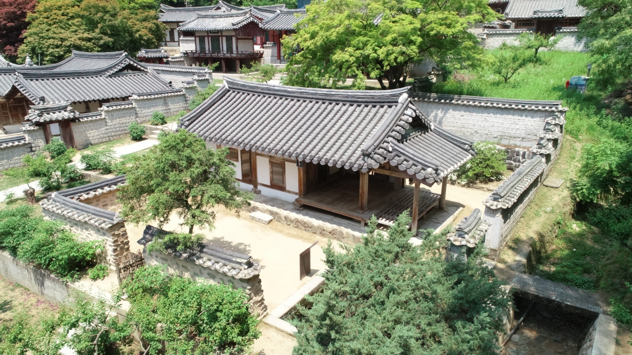 안동 도산서원 도산서당 모습.[경북도 제공]