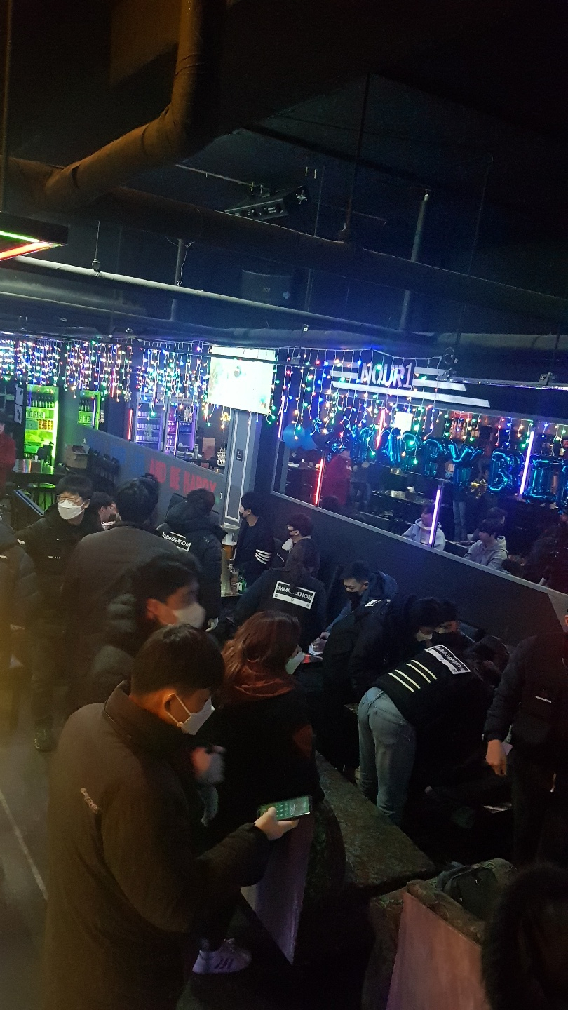 대구시 합동 단속 모습.[대구시 제공]