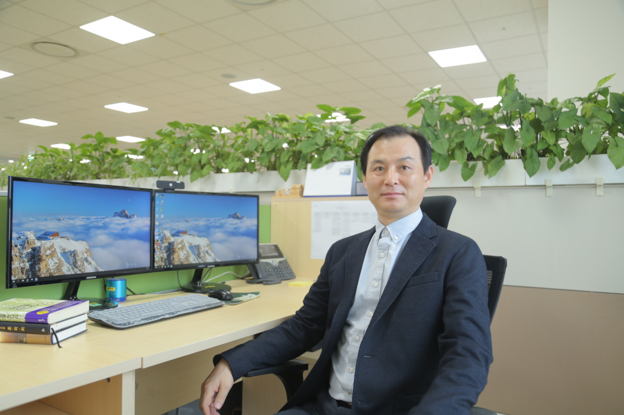 삼성디스플레이 제조기술 부문 서성무 명장 [삼성전자 제공]
