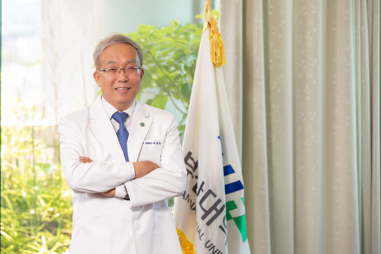 이정주 부산대병원장 [부산대병원 제공]