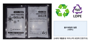 유니소재 아이스팩. [애니켐 제공]