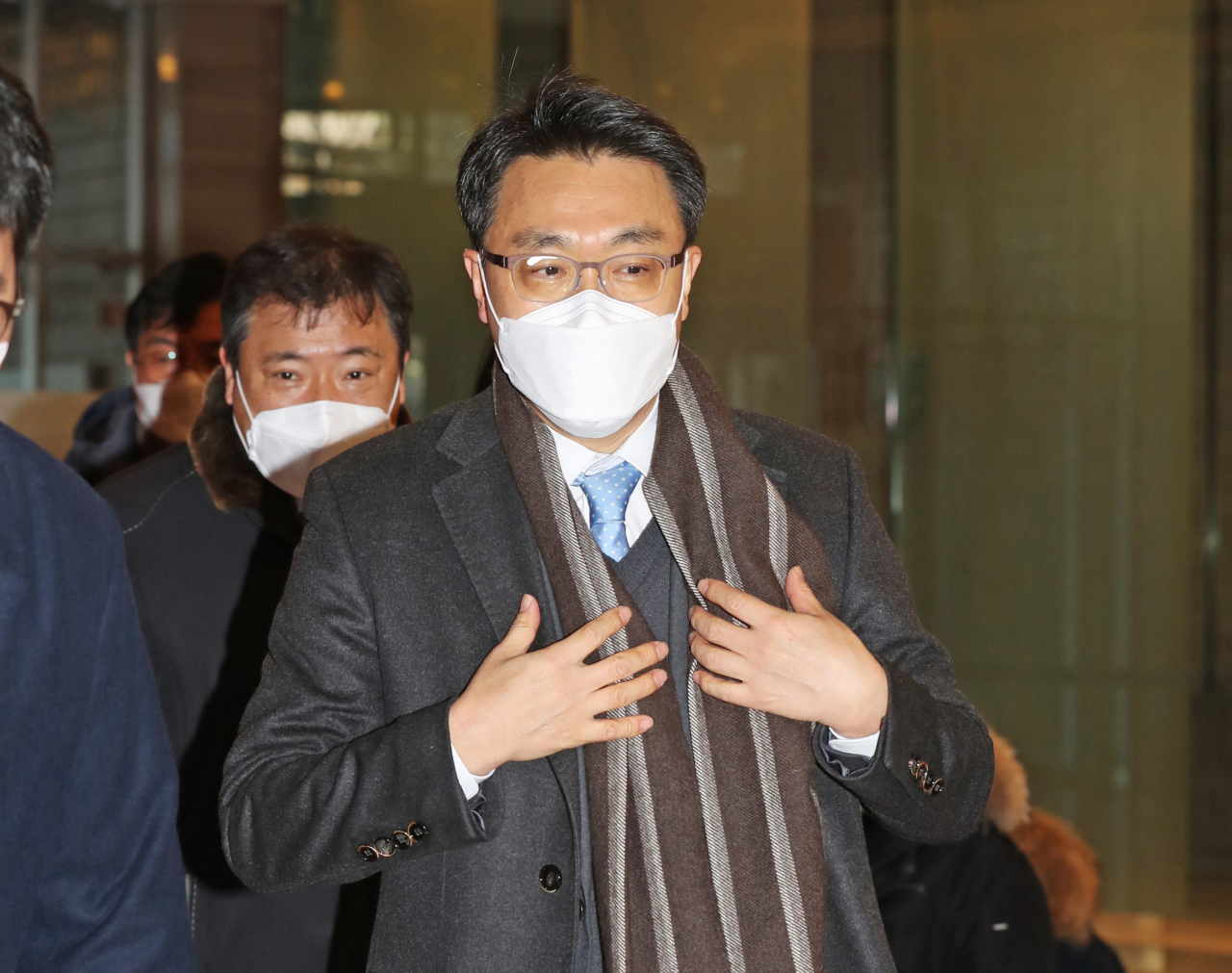 김진욱 초대 고위공직자범죄수사처장 후보자 [연합]
