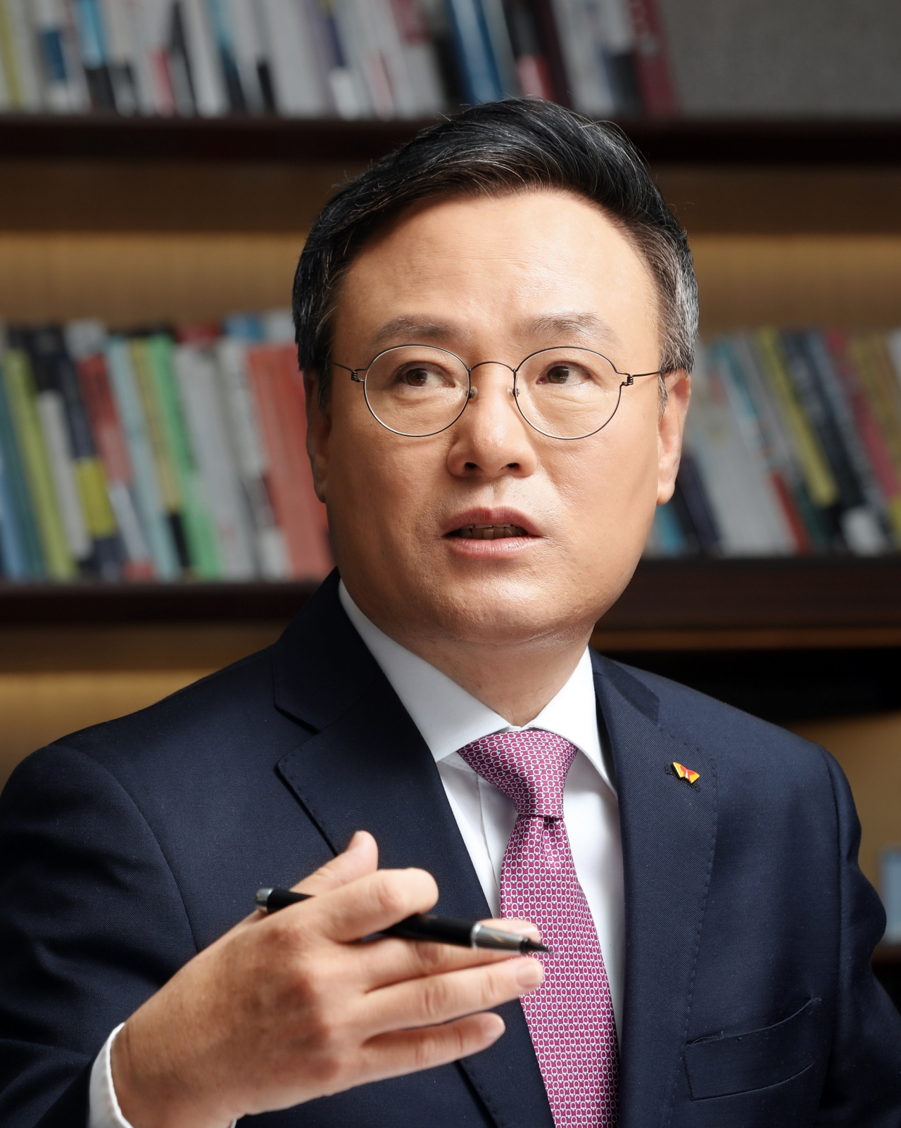 장동현 SK㈜ 사장. [SK㈜ 제공]