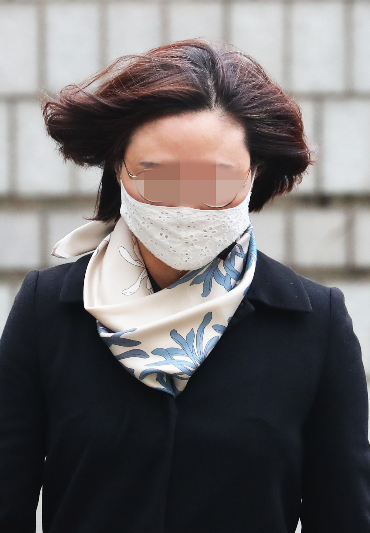 조국 전 법무부 장관의 부인 정경심 동양대 교수[연합]