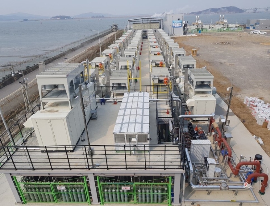 Kowepo to inject W250b to build 3 fuel cell power plants - The Korea Herald