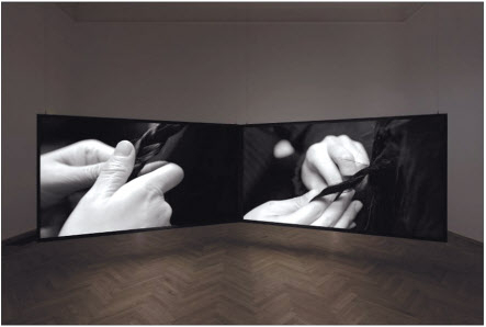 제인 진 카이젠, 〈Braiding and Mending〉, 쿤스트할 샤를로텐부르그, 설치 전경, 2020 [아트선재센터 제공]