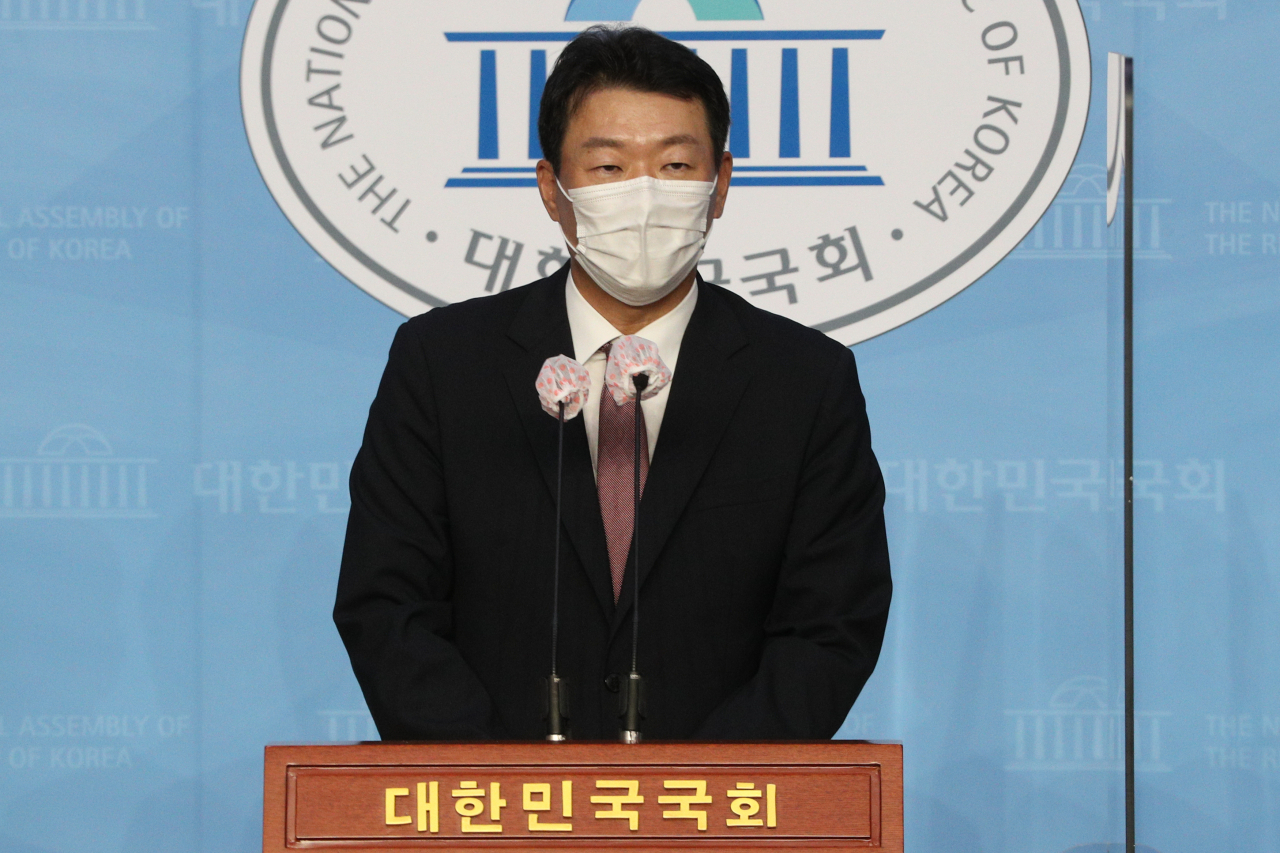 윤희석 국민의힘 대변인. [연합]