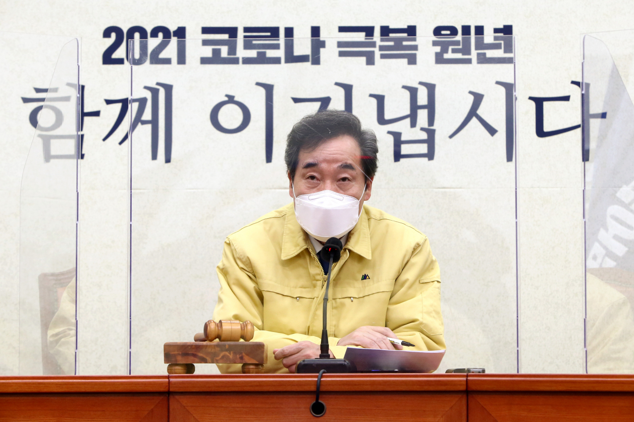 이낙연 더불어민주당 대표. [연합]