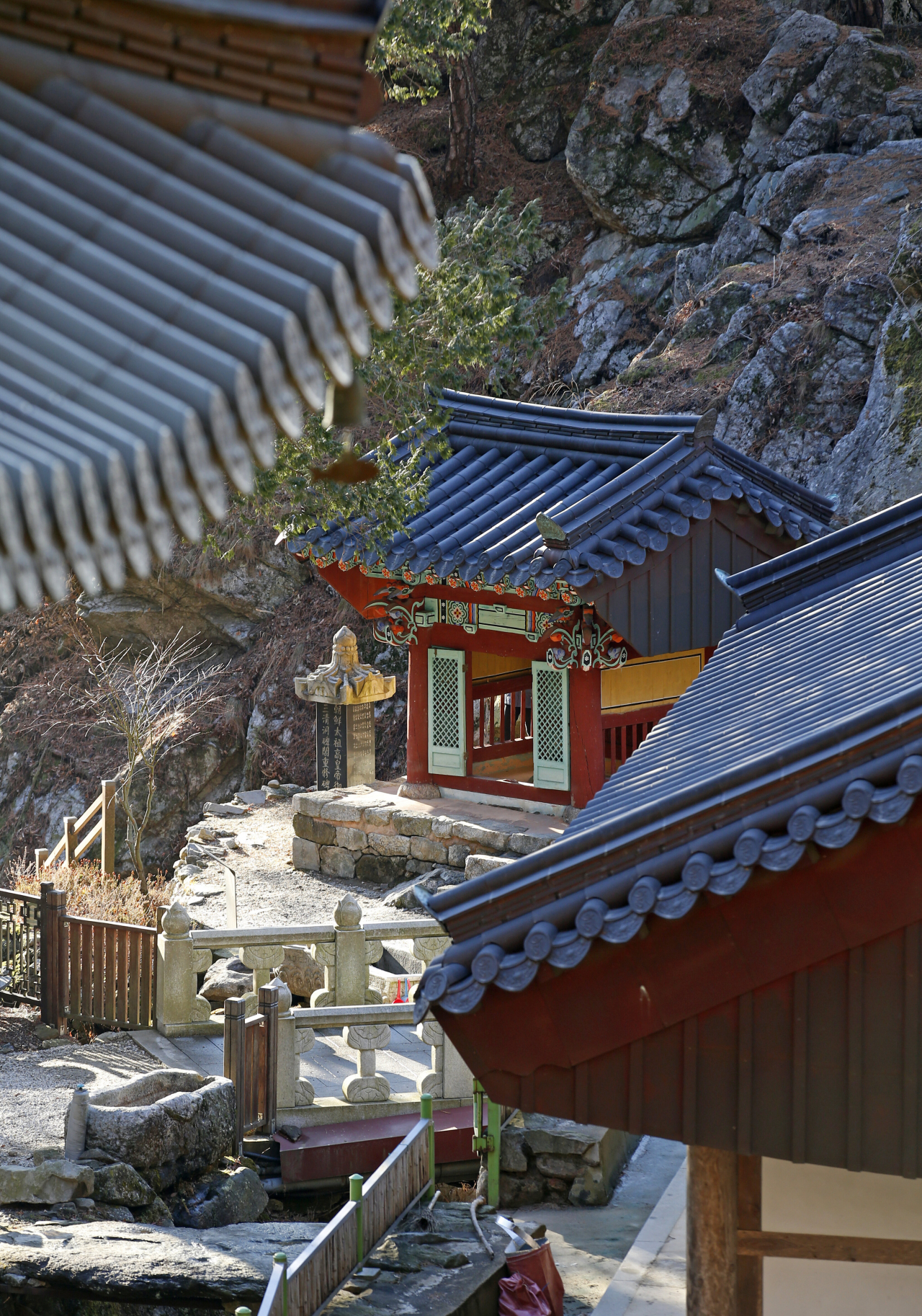 임실 성수산 상이암