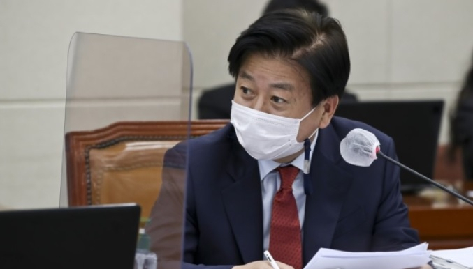 노웅래 더불어민주당 최고위원. [연합]