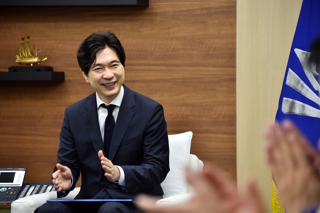 박성훈 전 부산시 경제부시장.