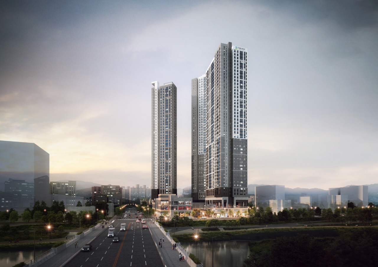 한신공영, '대전 한신더휴 리저브' 다음달 분양 - 헤럴드경제