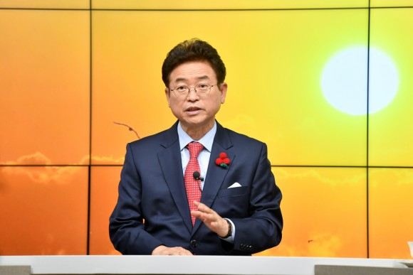 이철우 경북지사는 5일 기존 도정 운영체계를 대대적으로 혁신하겠다고 밝혔다.[경북도 제공]