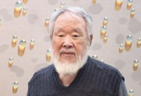 김창열 화백. [연합]